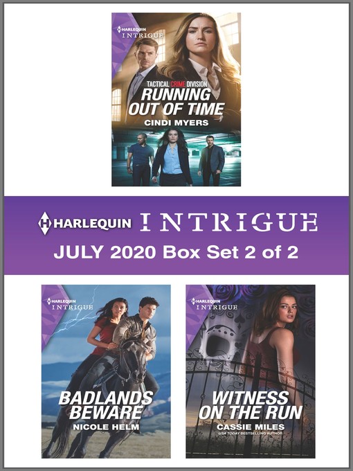 Title details for Harlequin Intrigue July 2020--Box Set 2 of 2 by Cindi Myers - Available